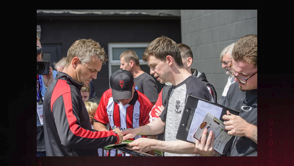 A fans image from City's 2-0 home win over Reading.