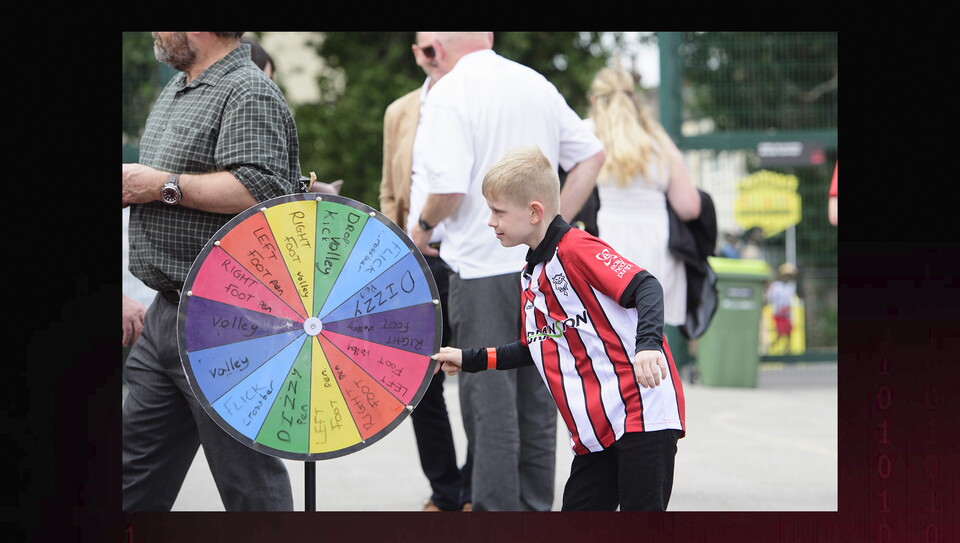 A fans image from City's 2-0 home win over Reading.