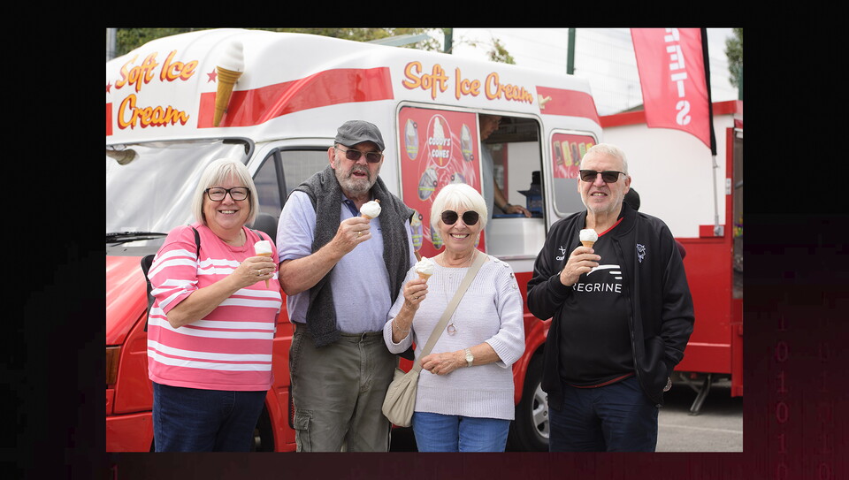 A fans image from City's 2-0 home win over Reading.