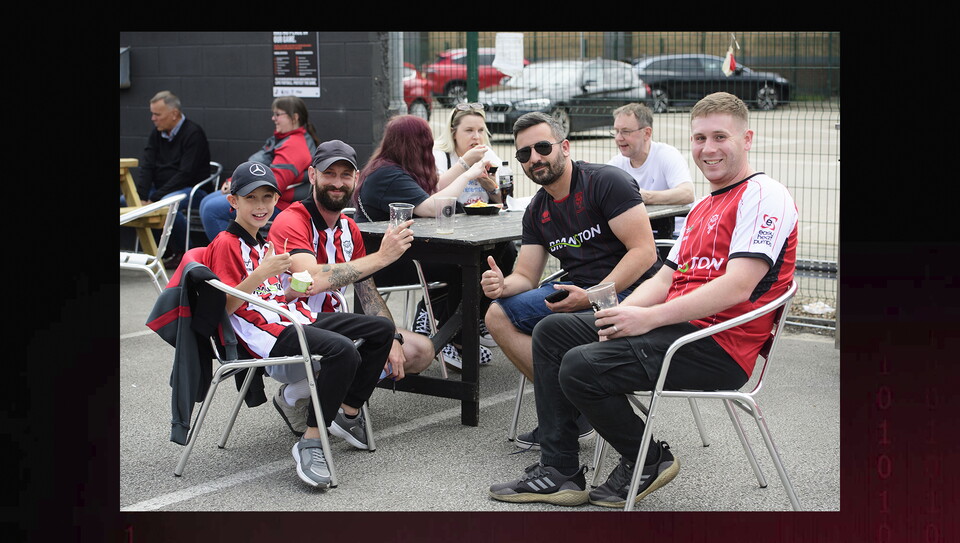 A fans image from City's 2-0 home win over Reading.