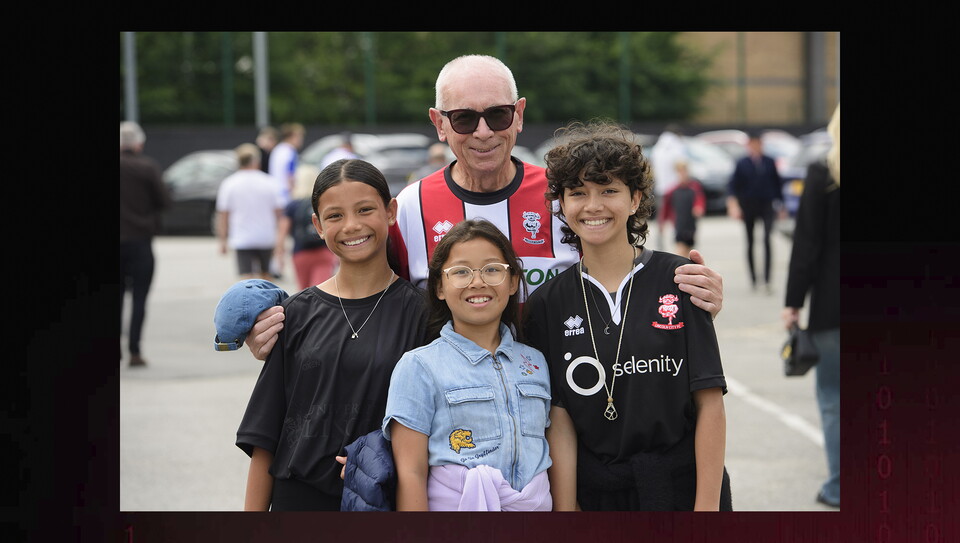 A fans image from City's 2-0 home win over Reading.