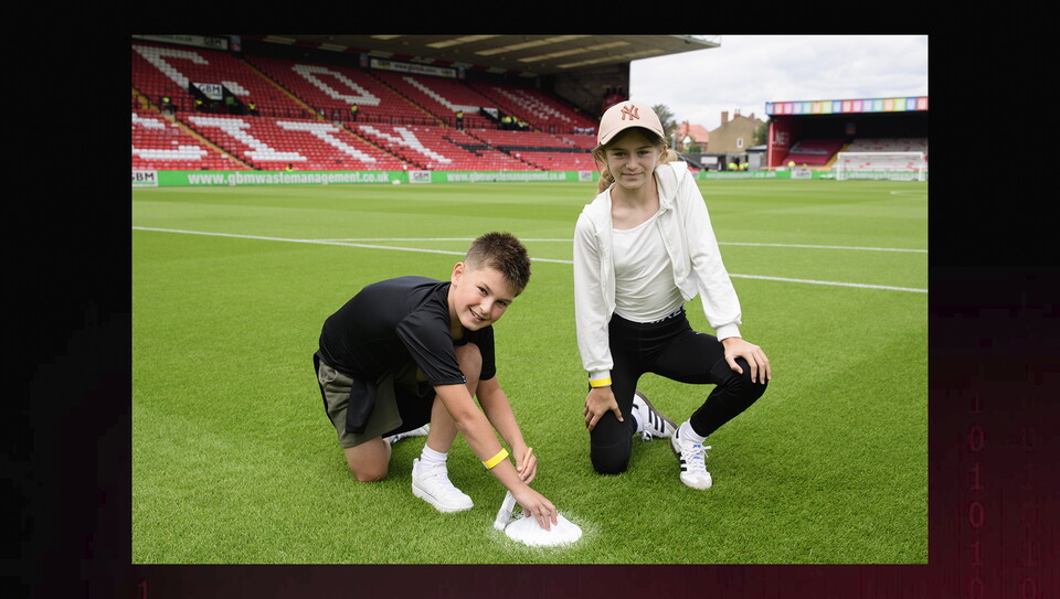 A fans image from City's 2-0 home win over Reading.