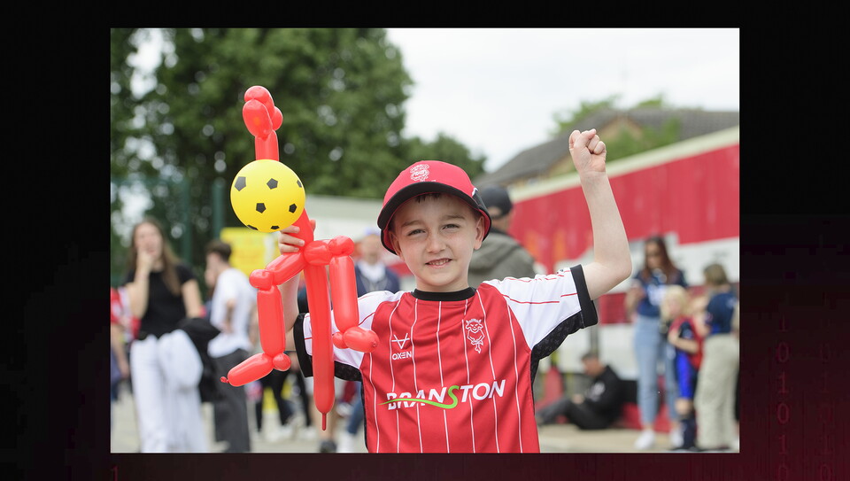 A fans image from City's 2-0 home win over Reading.