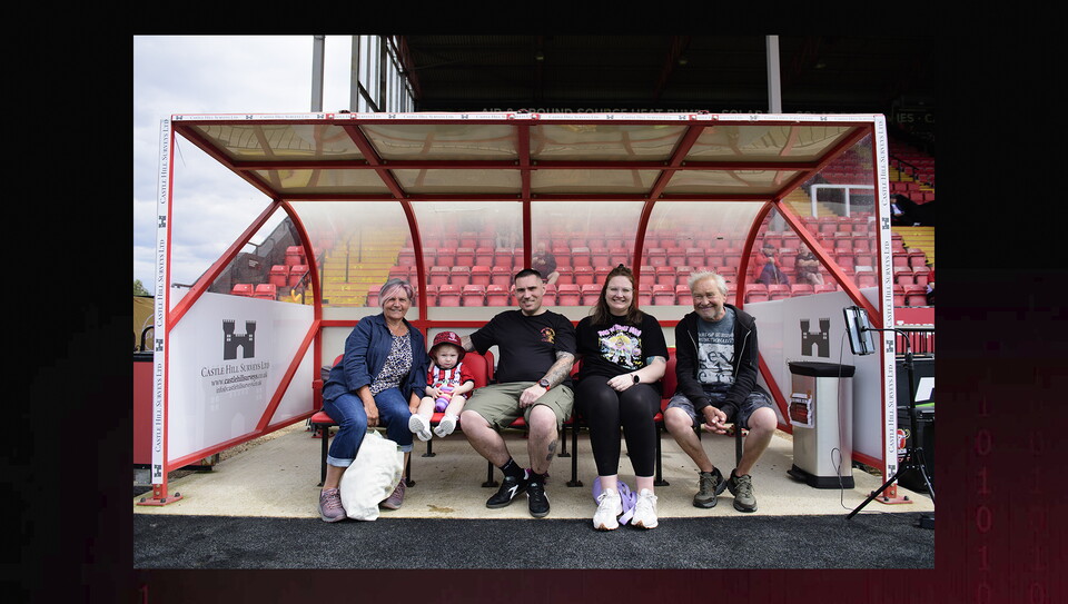 A fans image from City's 2-0 home win over Reading.