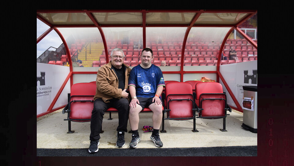 A fans image from City's 2-0 home win over Reading.