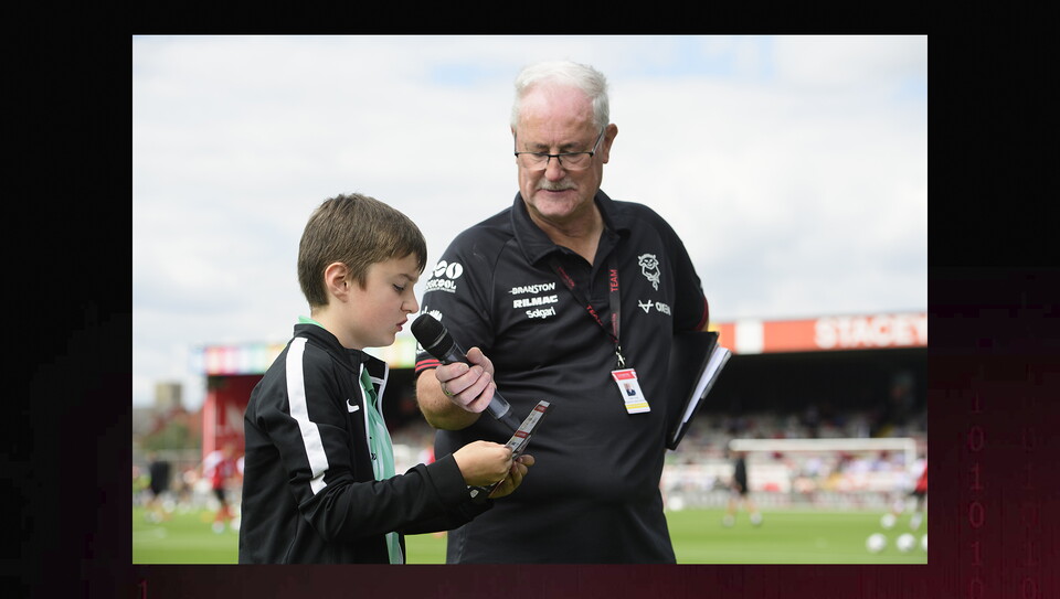 A fans image from City's 2-0 home win over Reading.