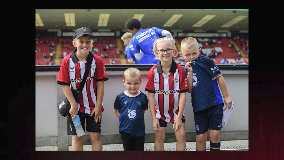 A fans image from City's 2-0 home win over Reading.