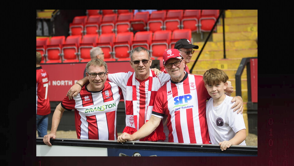 A fans image from City's 2-0 home win over Reading.