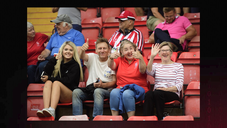 A fans image from City's 2-0 home win over Reading.