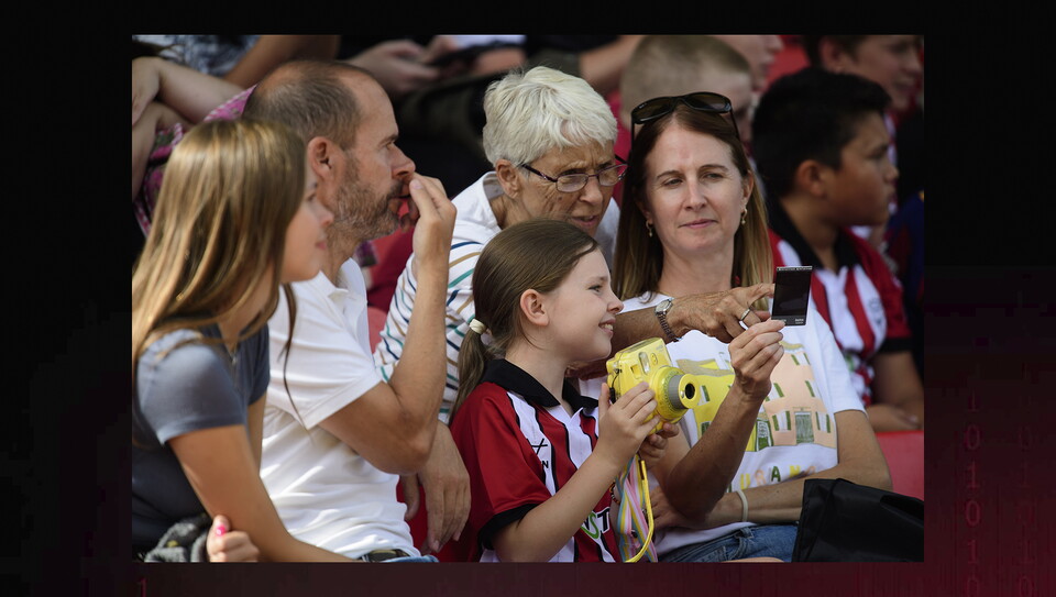 A fans image from City's 2-0 home win over Reading.