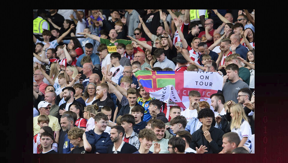 A fans image from City's 2-0 home win over Reading.