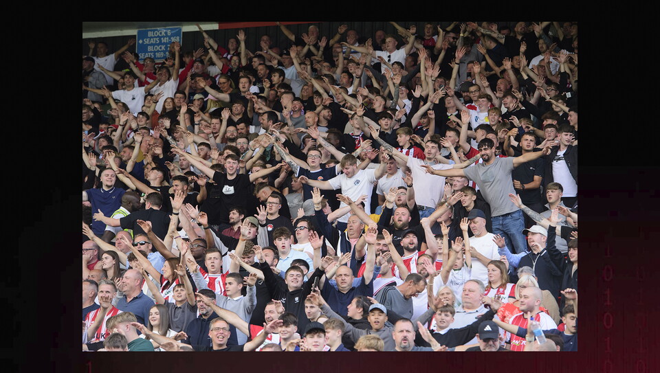 A fans image from City's 2-0 home win over Reading.