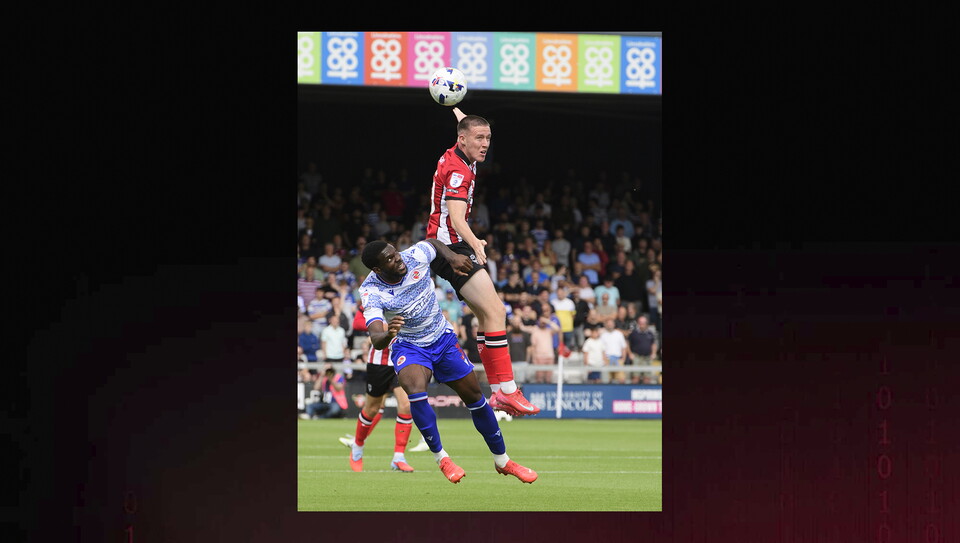 A match action image from City's 2-0 home win over Reading.