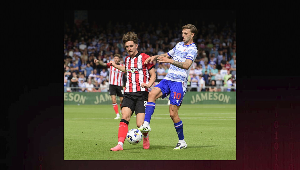A match action image from City's 2-0 home win over Reading.