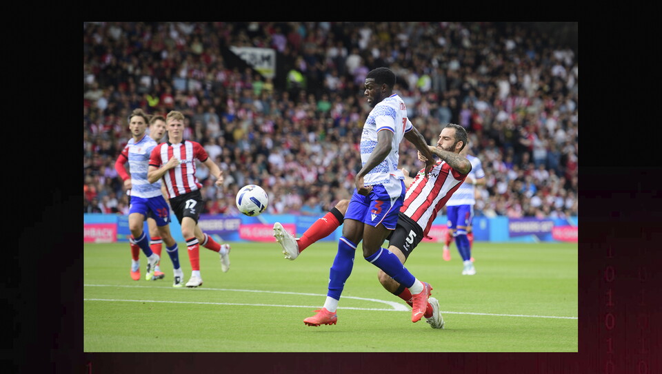 A match action image from City's 2-0 home win over Reading.