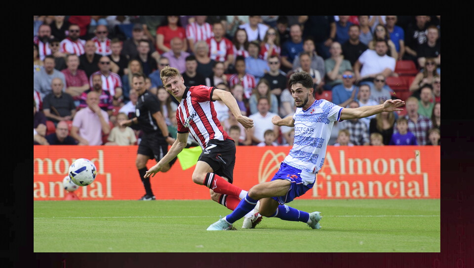 A match action image from City's 2-0 home win over Reading.