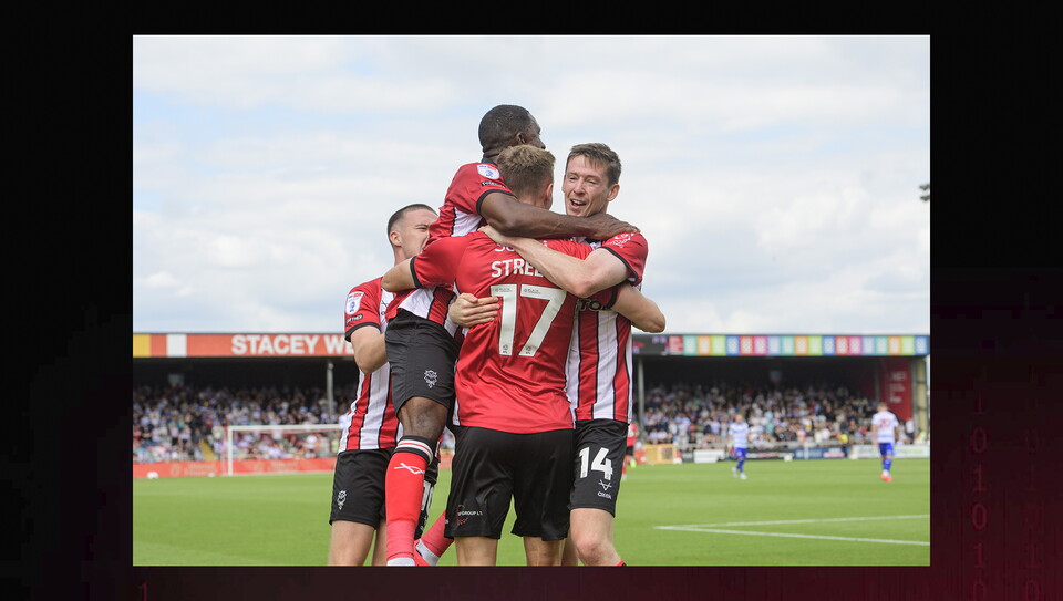 A match action image from City's 2-0 home win over Reading.