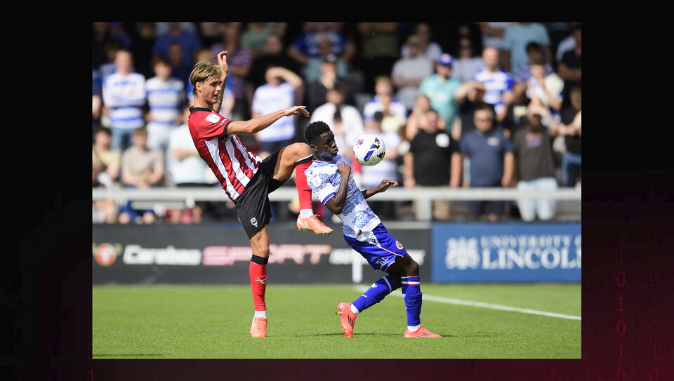 A match action image from City's 2-0 home win over Reading.