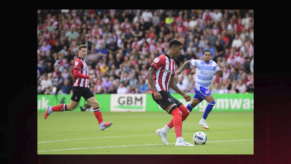 A fans image from City's 2-0 home win over Reading.