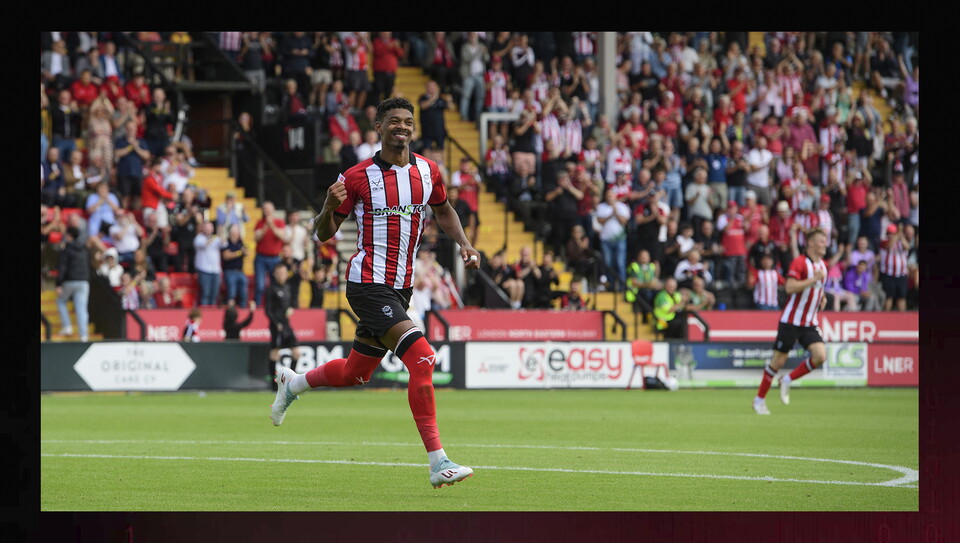 A fans image from City's 2-0 home win over Reading.
