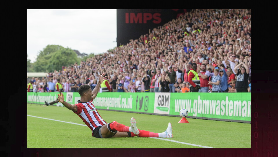 A fans image from City's 2-0 home win over Reading.