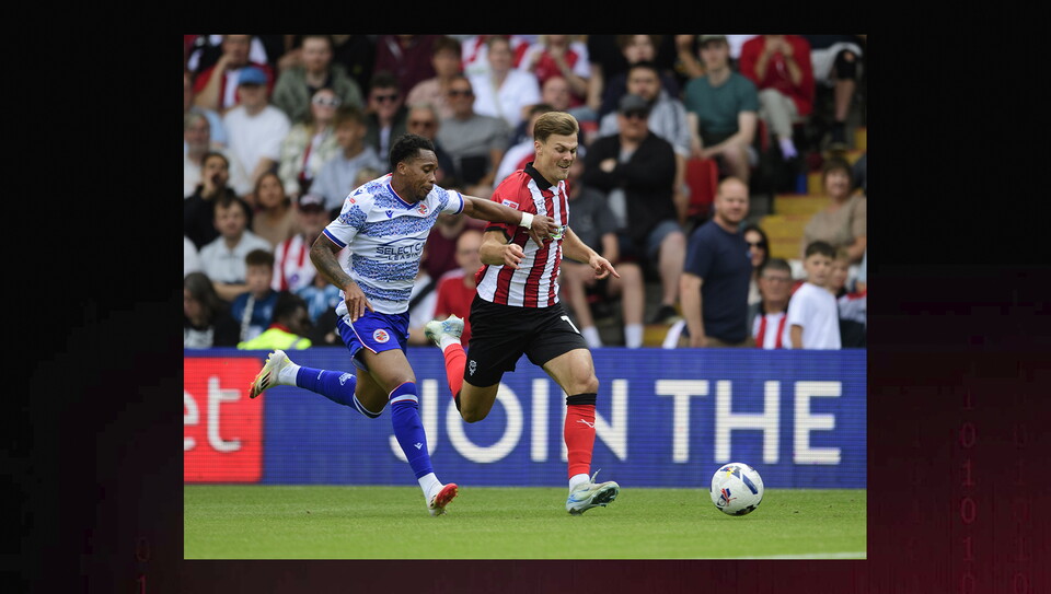 A fans image from City's 2-0 home win over Reading.