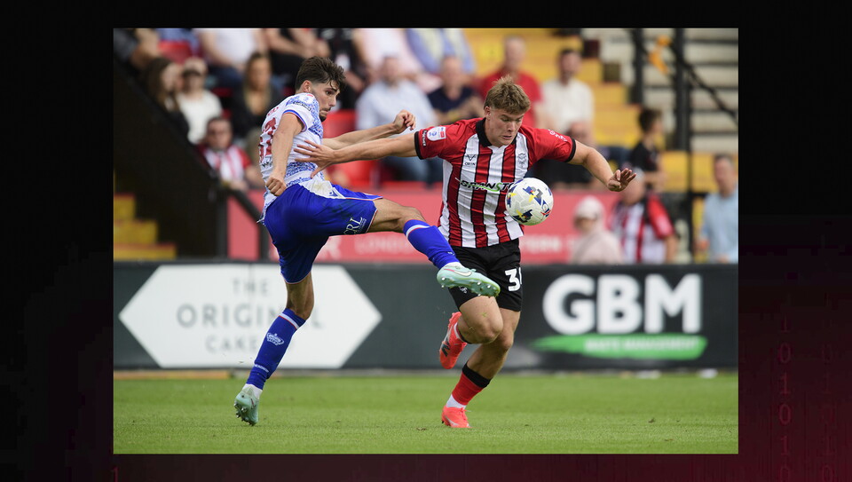 A fans image from City's 2-0 home win over Reading.