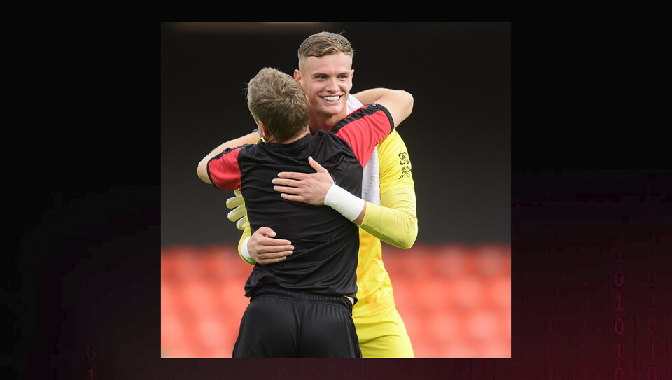 A fans image from City's 2-0 home win over Reading.
