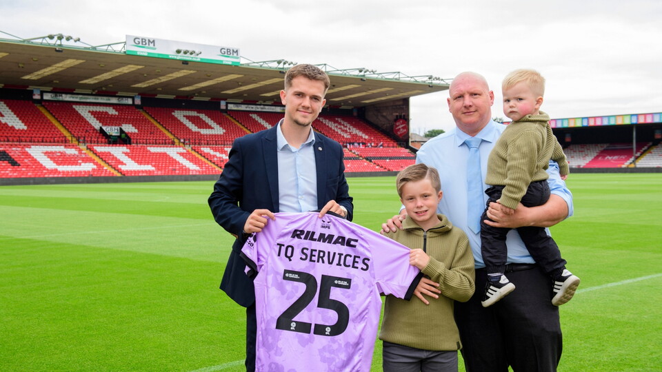 Lincoln City commercial partnership - Bobby Copping, head of commercial of Lincoln City with TQ Services