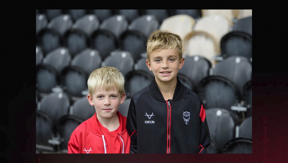 A fans photo from City's 1-0 away win at Burton Albion