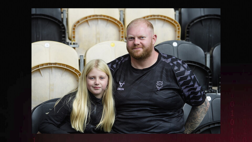 A fans photo from City's 1-0 away win at Burton Albion