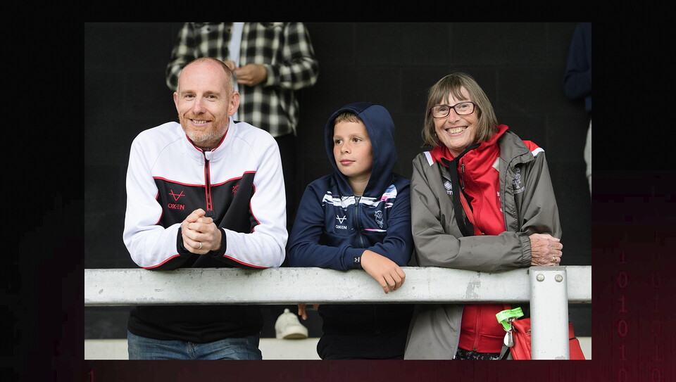 A fans photo from City's 1-0 away win at Burton Albion