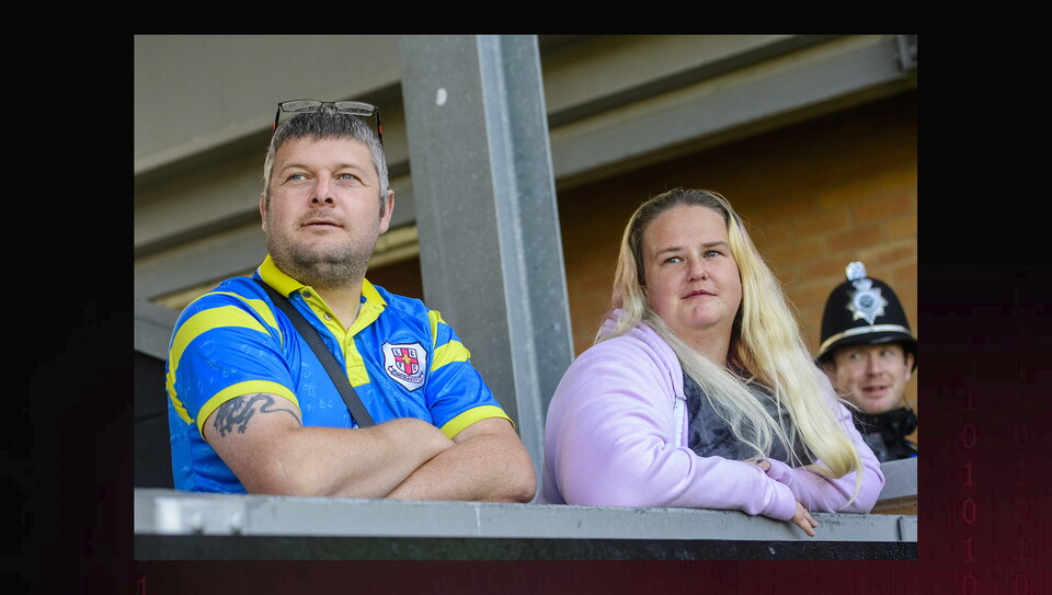 A fans photo from City's 1-0 away win at Burton Albion