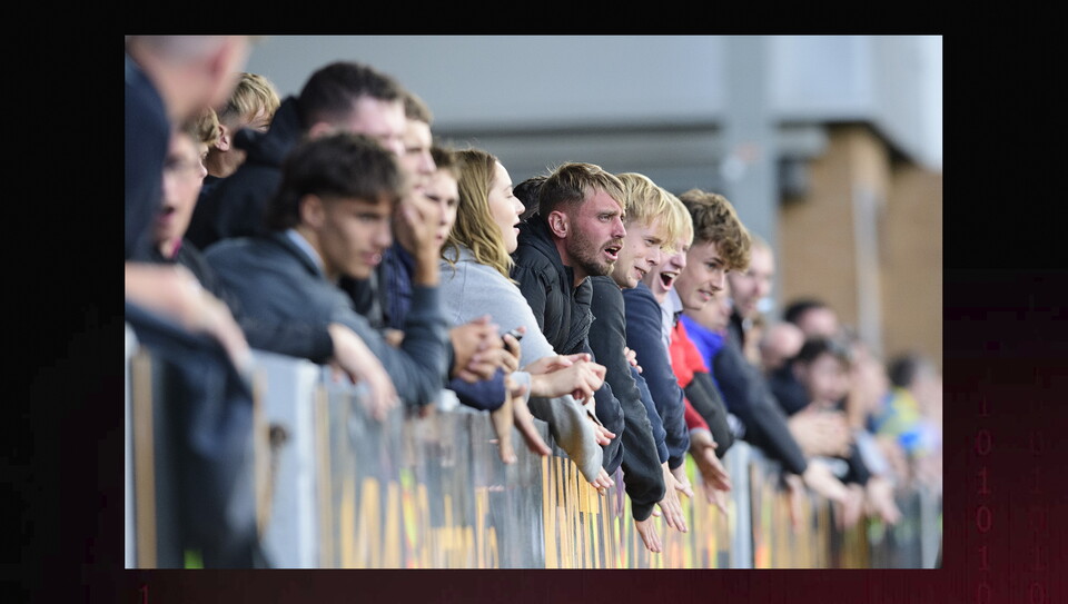 A fans photo from City's 1-0 away win at Burton Albion