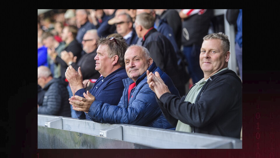 A fans photo from City's 1-0 away win at Burton Albion