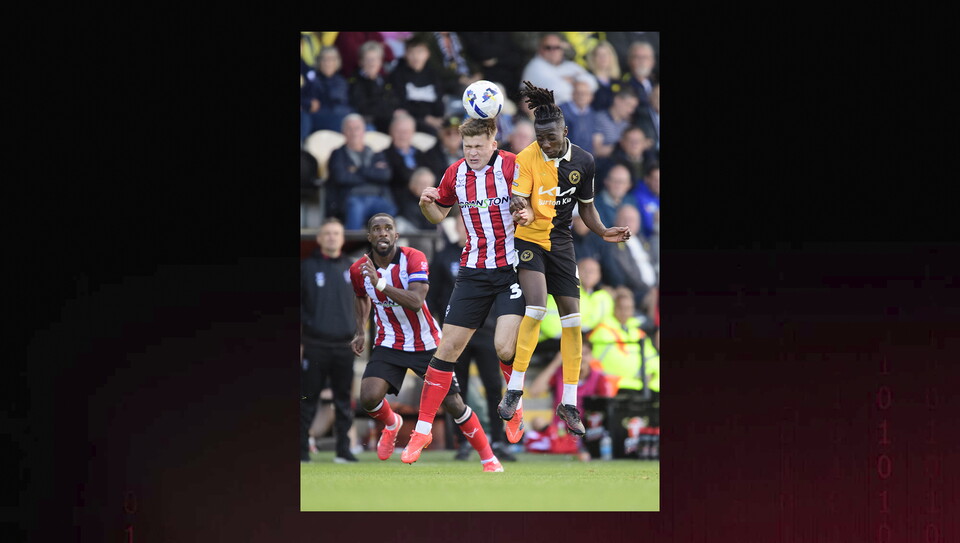 A match action photo from City's 1-0 away win at Burton Albion