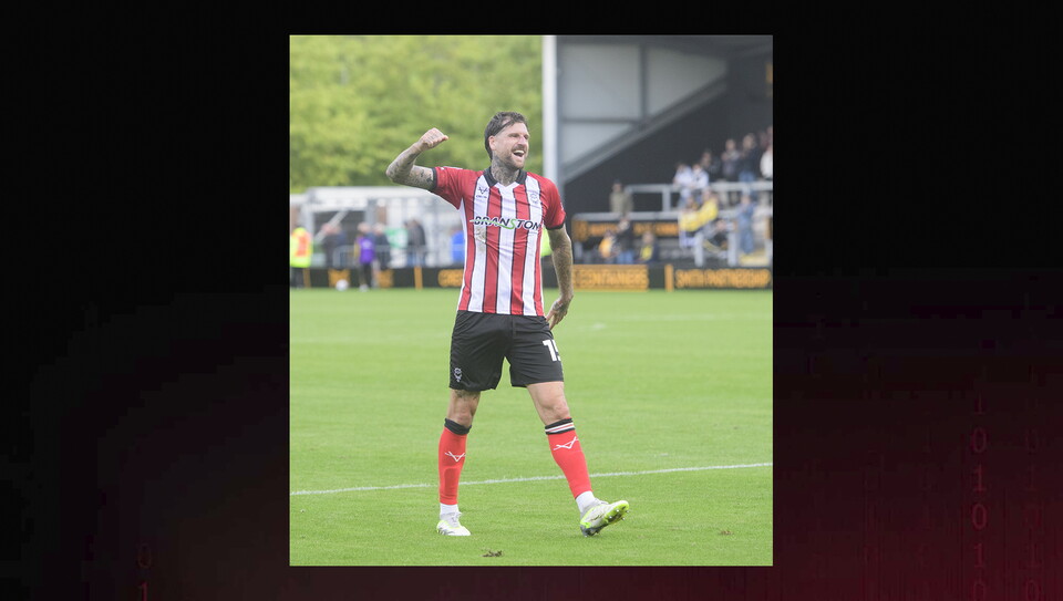 A match action photo from City's 1-0 away win at Burton Albion