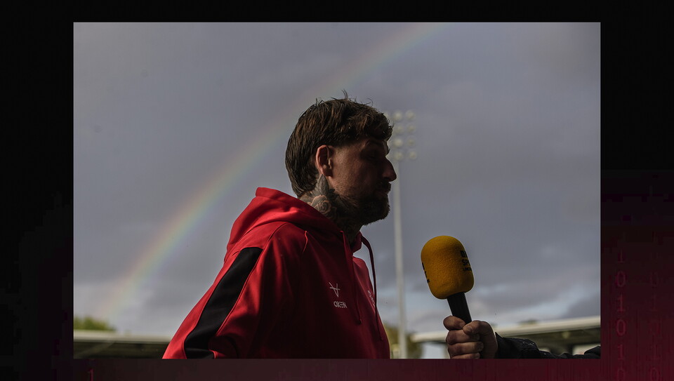 A match action photo from City's 1-0 away win at Burton Albion