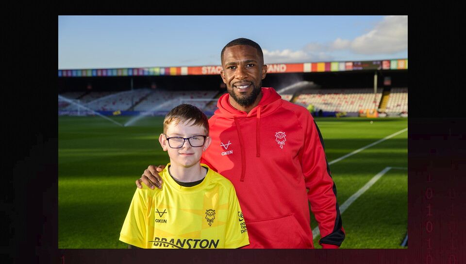 A matchday experience image from Lincoln City v Chelsea