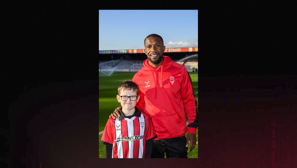 A matchday experience image from Lincoln City v Chelsea