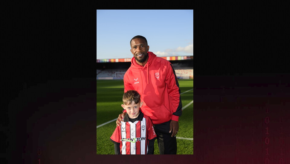 A matchday experience image from Lincoln City v Chelsea