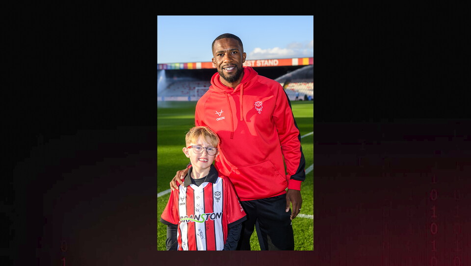A matchday experience image from Lincoln City v Chelsea