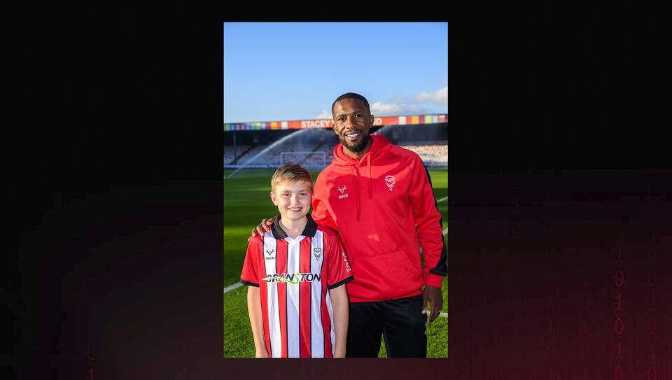 A matchday experience image from Lincoln City v Chelsea