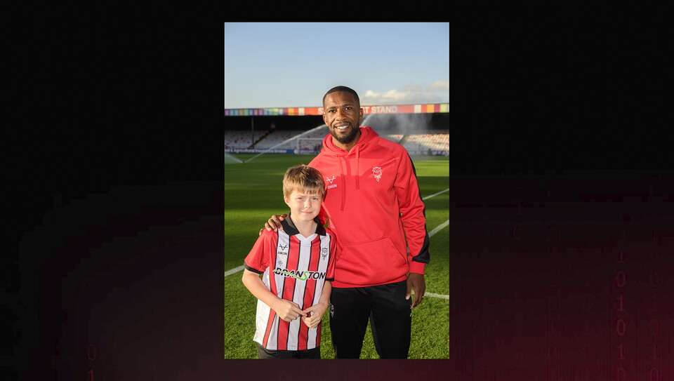 A matchday experience image from Lincoln City v Chelsea