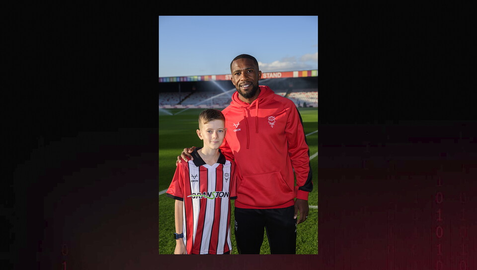 A matchday experience image from Lincoln City v Chelsea