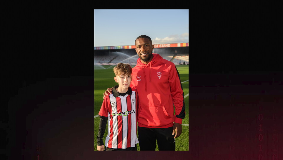 A matchday experience image from Lincoln City v Chelsea