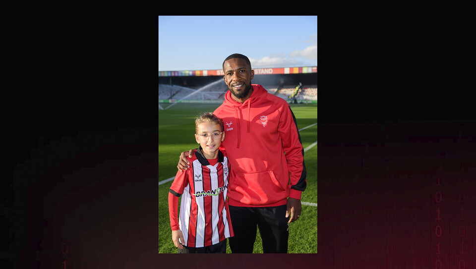A matchday experience image from Lincoln City v Chelsea