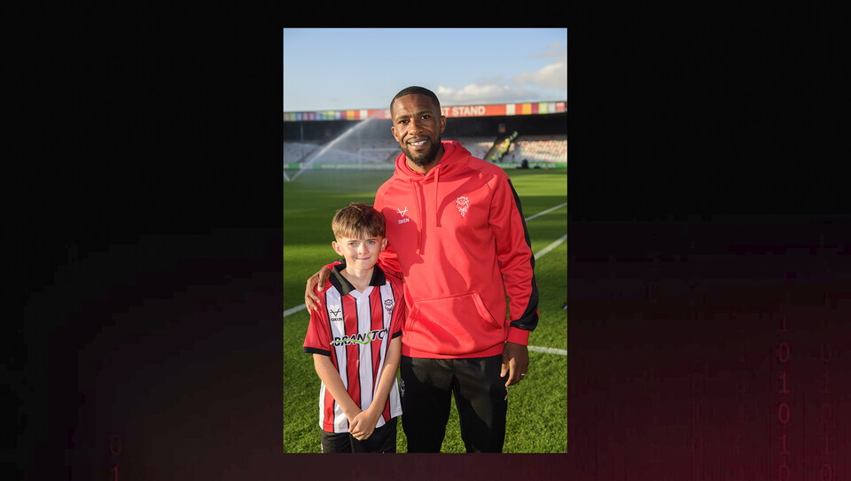 A matchday experience image from Lincoln City v Chelsea