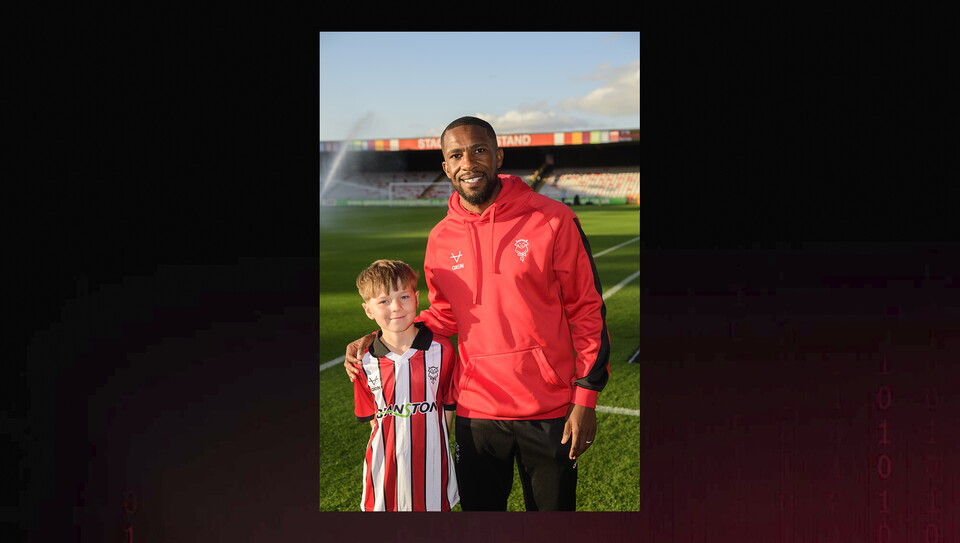 A matchday experience image from Lincoln City v Chelsea