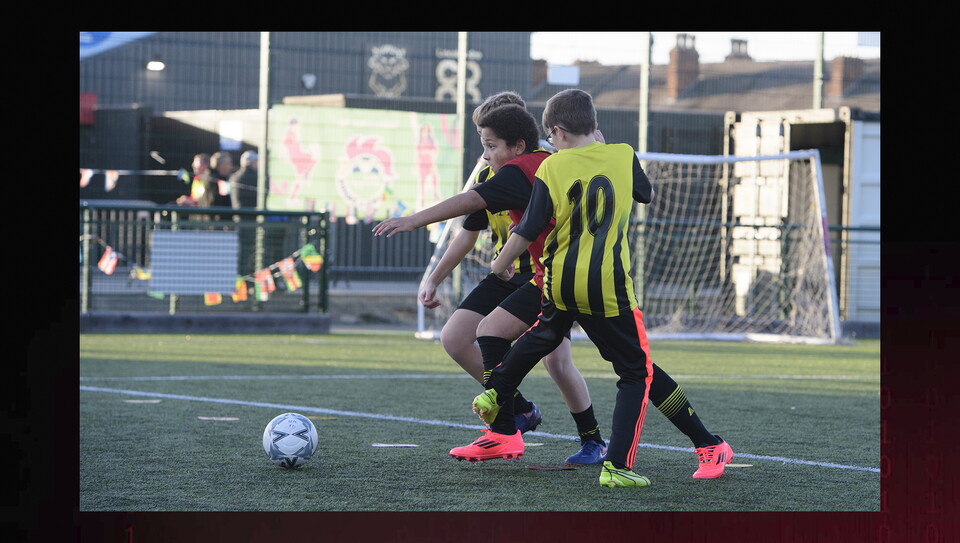 A matchday experience image from Lincoln City v Chelsea